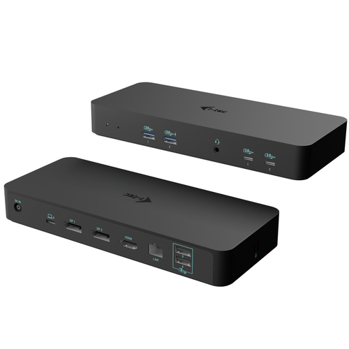 C31INTGTRI4KDOCPDITICE_.jpg I-TEC USB-C DOCKING STATION INTELLIGENT 3 DISPLAY, POWER DELIVERY 100W, IT