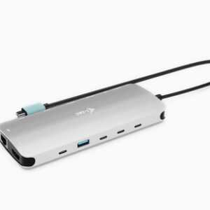 C31NANOTRIPLEDOCKPD.jpg I-TEC DOCKING STATION USB-C NANO 3X LCD 2X HDMI 1X USB-C VIDEO, PD 140W