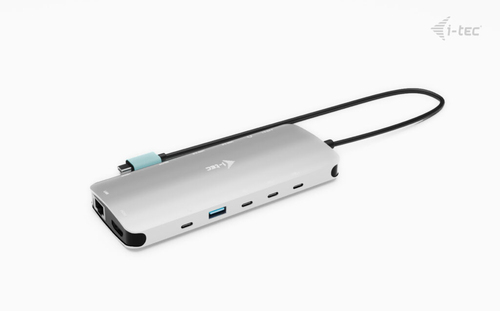 C31NANOTRIPLEDOCKPD.jpg I-TEC DOCKING STATION USB-C NANO 3X LCD 2X HDMI 1X USB-C VIDEO, PD 140W