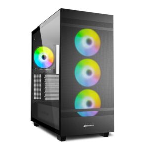 C50BLACKRGB.jpg SHARKOON CASE REBEL C50 BLACK RGB
