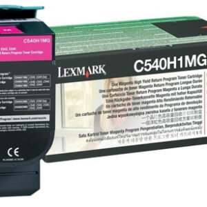 LEXMARK TONER MAGENTA ALTA RESA RET.PROG C54X X54X 2K PAG