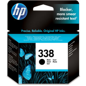 HP CART INK NERO 5740/6540/8150 PSC 1610/2355/2610/C3180 N. 338