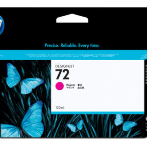 C9372A.jpg HP CART INK 72 MAGENTA VIVERA 130 ML PER PLOTTER 1100/T610