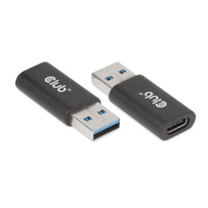 CAC1525ICE_.jpg CLUB3D ADATTATORE USB TYPE C 3.2 GEN 1 FEMALE TO USB 3,2 GEN 1 TYPE A FEMALE