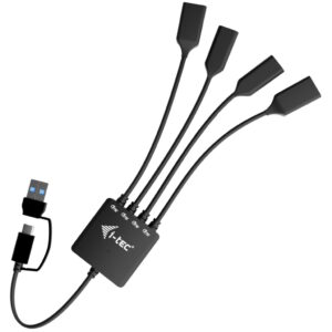 CACBLHUB2A2C.jpg I-TEC CAVO HUB USB-C/USB-A 4 PORTE 2X USB-C, 2X USB-A