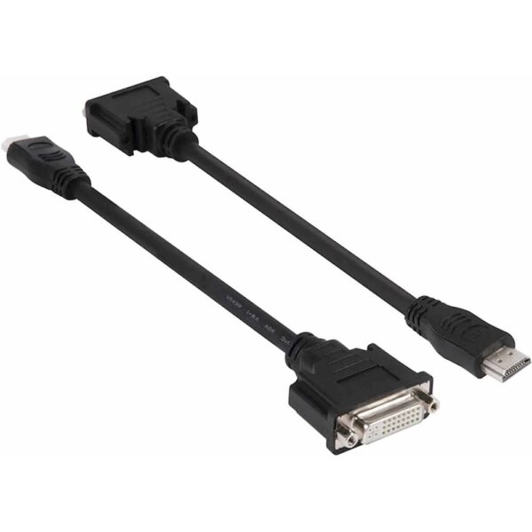 CACHMDDFD.jpg CLUB3D ADATTATORE PASSIVO HDMI MALE TO DVI-D FEMALE