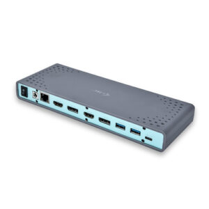 CADUAL4KDOCKICE_.jpg I-TEC DOCKING STATION USB 3.0 / USB-C 5K, UNIVERSALE A DOPPIO DISPLAY