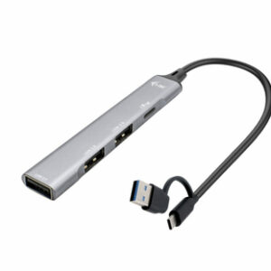 I-TEC USB-C/USB-A,HUB 1x USB 3.0 + 3x USB 2.0,METAL