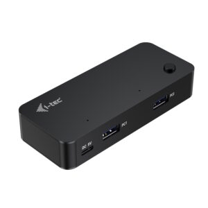 CAKVMHUB2A2C.jpg I-TEC HUB KVM UNIVERSALE, 2X USB-C, 2X USB-A 3.0 PORT
