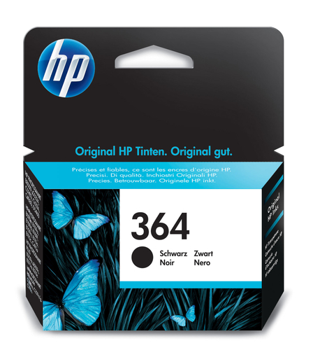 CB316EE.jpg HP CART INK NERO 364 PER C5380-C6380-D5460- PROB8550