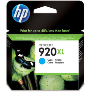 CD972AE.jpg HP CART INK 920XL CIANO ALTA CAPAC 700 PAG