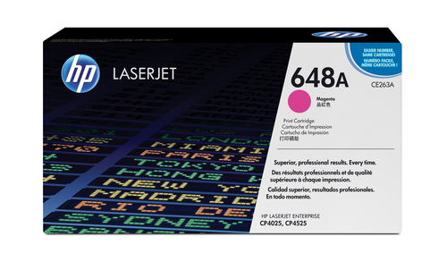 CE263A.jpg HP TONER MAGENTA LASERJET CE263A CP 4225N/DN CC493A