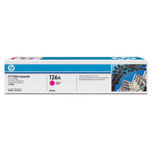 CE313A.jpg HP TONER MAGENTA 126A 1000 PAGINE PER CLJ CP1025