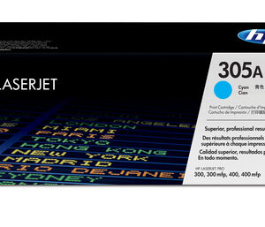 HP TONER CIANO PER M351/451/375/475 LJ PRO300/400 2600PAG, 305A