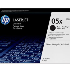 CE505XD.jpg HP TONER NERO PER LJP2055 CONF.DUAL PACK