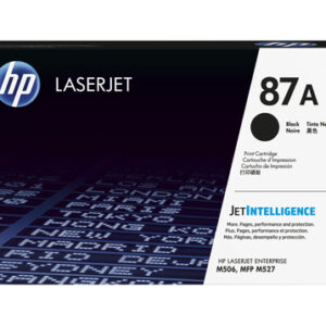 CF287A.jpg HP TONER NERO 87A, 8.500PAG PER LJ M5XX