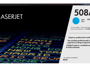 HP TONER CIANO 508A 5000 PAGINE PER M552/M553/M577