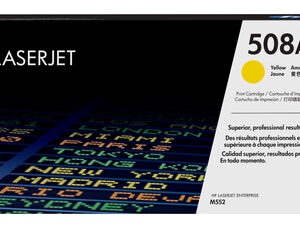 CF362A.jpg HP TONER GIALLO 508A 5000 PAGINE PER M552/M553/M577