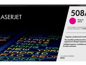 HP TONER MAGENTA 508A 5000 PAGINE PER M552/M553/M577