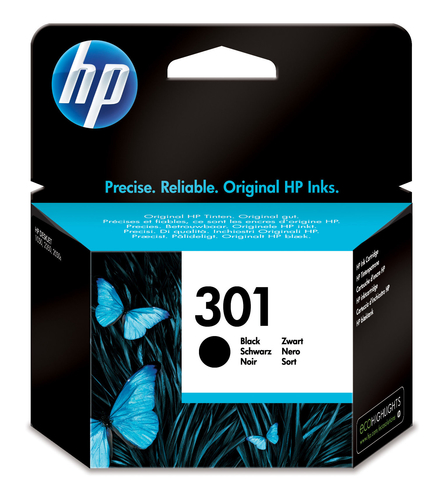 CH561EE.jpg HP CART INK NERO 301 PER DJ1000/2000 TS