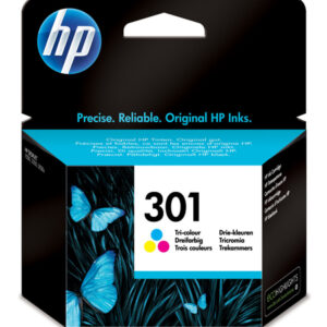 CH562EE.jpg HP CART INK COLORE 301 PER DJ1000/2000 TS
