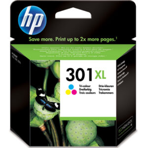 HP CART INK COLORE 301XL PER DJ1000/2000 TS