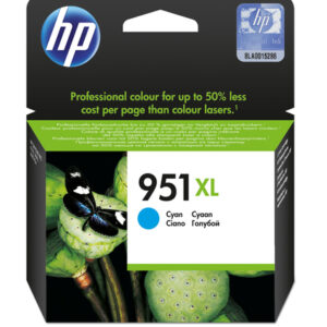 HP CART INK CIANO PER OJ PRO8100/8600 1500PAG 951XL