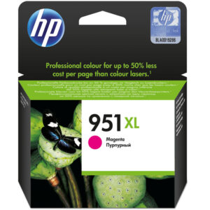 CN047AE.jpg HP CART INK MAGENTA PER OJ PRO8100/8600 1500PAG 951XL