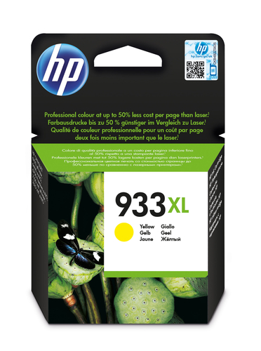 CN056AE.jpg HP CART INK GIALLO 933XL PER OJ 6100/6600/6700