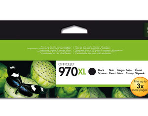 HP CART INK NERO PER OFFICEJET PRO X451 X476 X551 X576, 970XL