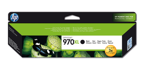 CN625AE.jpg HP CART INK NERO PER OFFICEJET PRO X451 X476 X551 X576, 970XL