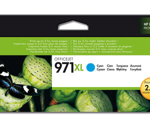 CN626AE.jpg HP CART INK CIANO PER OFFICEJET PRO X451 X476 X551 X576, 971XL