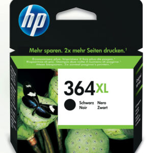 HP CART INK NERO 364 XL PER PHOTOSMART C5380-C6380-