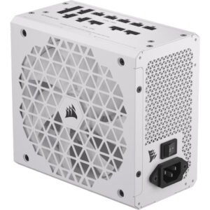 CP9020293EU.jpg CORSAIR ALIMENTATORE, RM850E WHITE, 850 WATT, CYBENETICS GOLD CERTIFIED, FULLY MODULAR POWER SUPPLY