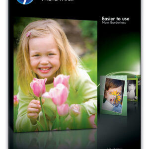 CR757A.jpg HP CARTA FOTOGRAFICA LUCIDA HP EVERYDAY GLOSSY PHOTO PAPER - 100 FOGLI/10X 15 CM
