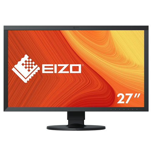 CS2740ICE_.jpg EIZO MONITOR 27 LED IPS 16:9 4K UHD 10MS 350 CDM, DP/HDMI, CALIB HW, PIVOT, USB-C LAN, COLOREDGE CS2740