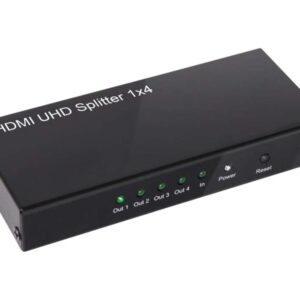 CSV1380.jpg CLUB3D HDMI 4K60HZ 2.0 UHD SPLITTER 4 PORTS