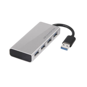 CSV1431ICE_.jpg CLUB3D ADATTATORE USB TYPE A 3.1 GEN 1 TO 4 X USB TYPE A 3.0 ALUMINIUM CASING WITH POWER