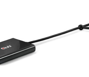 CLUB3D VIDEO SPLITTER CON DISPLAYLINK USB TYPE C (CON ADATTATORE TYPE A) A DUAL HDMI (4K60HZ)