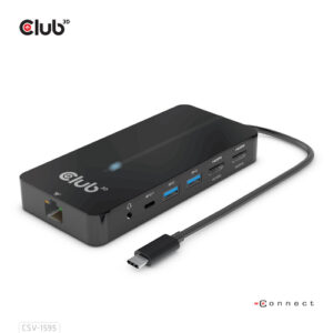 CSV1595ICE_.jpg CLUB3D HUB USB GEN1 TYPE-C 7-in-1 2x HDMI, 2x USB GEN1 TYPE-A, 1x RJ45, 1x 3.5mm Audio, 1x USB GEN