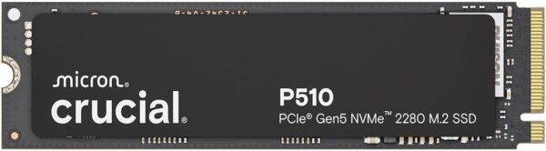 CT1000P510SSD8.jpg CRUCIAL SSD P510 1TB PCI-E GEN5 NVME M.2