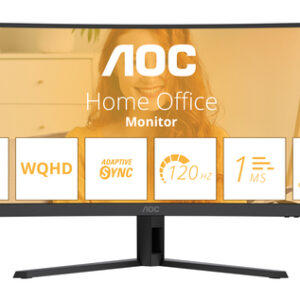 CU34B3EICE_.jpg AOC MONITOR CURVO 34 LED VA WQHD 21:9 4MS 120hz, REG ALT, DP/HDMI