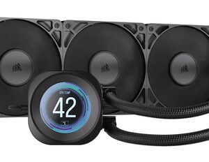 CW9061033WWICE_.jpg CORSAIR DISSIPATORE A LIQUIDO NAUTILUS 360 LCD, 360mm Radiator