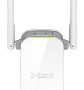 D-LINK RANGE EXTENDER WIRELESS N300 1 PORTA 10/100 2 ANTENNE ESTERNE WPS