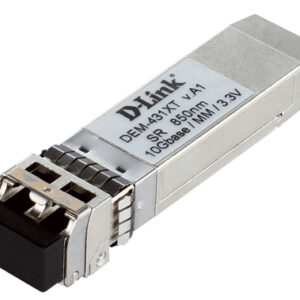 DEM431XT.jpg D-LINK TRANSCEIVER 10GBASE-SR SFP+ 80/300M