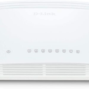 DGS1008D.jpg D-LINK SWITCH 8 PORTE GIGABIT SOHO