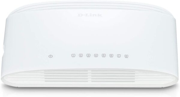 DGS1008D.jpg D-LINK SWITCH 8 PORTE GIGABIT SOHO