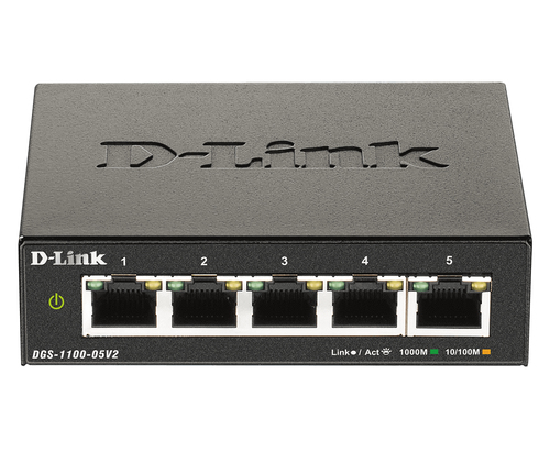 DGS110005V2ICE_.jpg D-LINK SWITCH 5 PORTE GIGABIT MANAGED