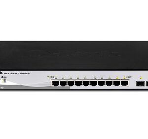 DGS121010.jpg D-LINK SWITCH 8 PORTE GIGABIT + 2 PORTE SFP SMART+