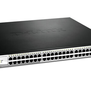 DGS121052MP.jpg D-LINK SWITCH EASYSMART 52 PORTE GIGABIT POE 370W 4 SLOT SFP/COMBO 19 RACKMOUNT
